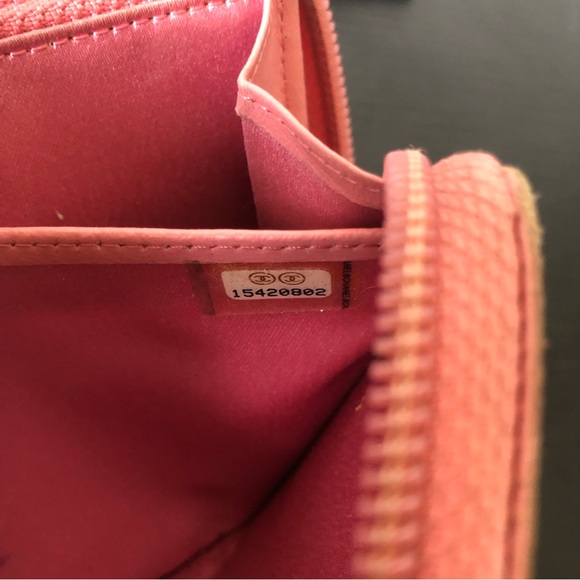 Chanel Camellia Zippy Zip Around Wallet - Picture 10 of 15